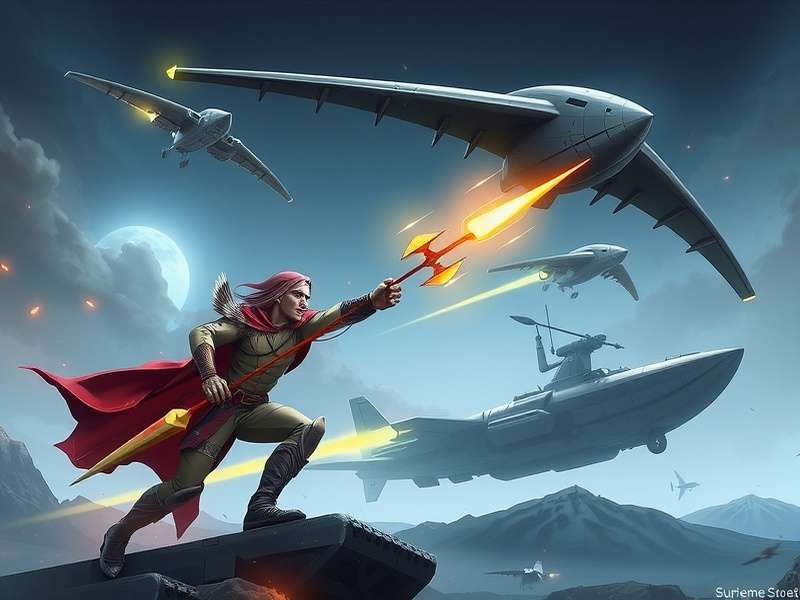 Supreme Arrow Warlord Multiplayer Battle